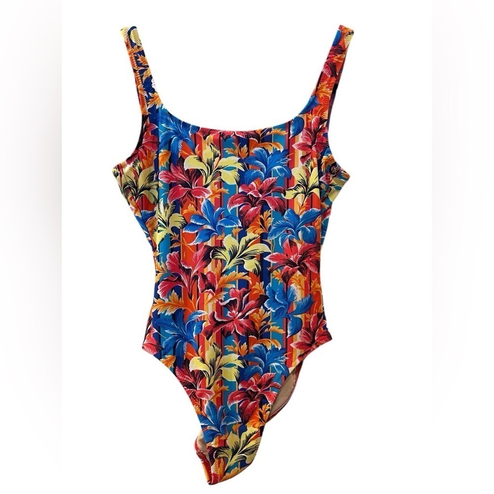 J.Crew Women’s One Piece Swimsuit Floral Print Size: 4